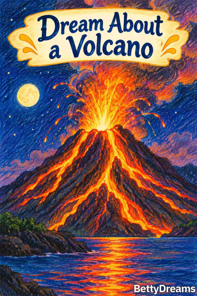Volcano Dream Meaning