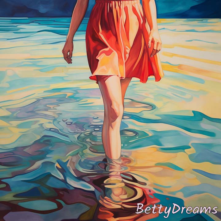 walking in dirty water dream meaning