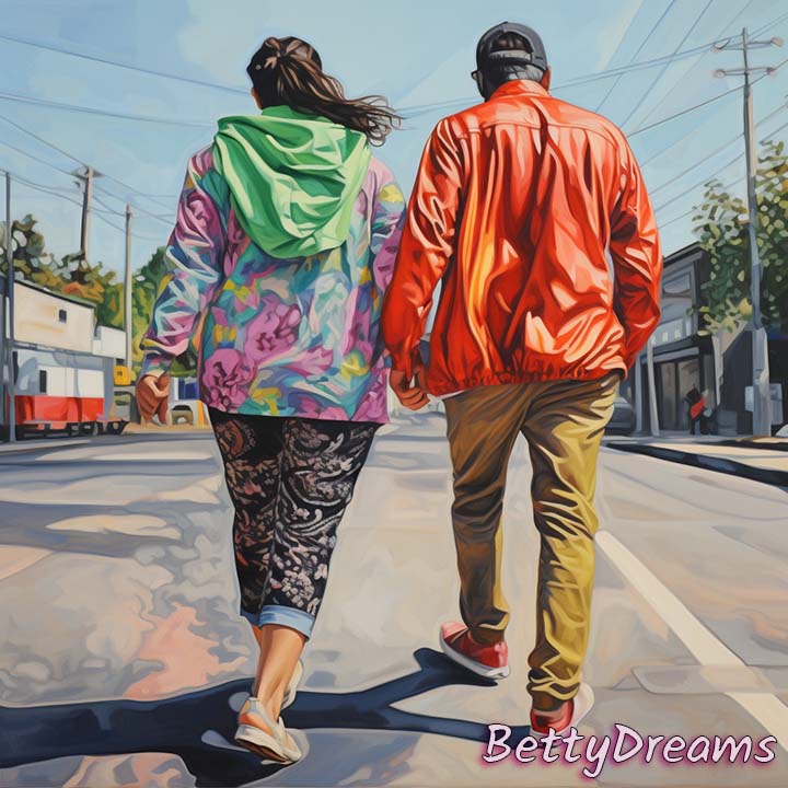 walking in dream