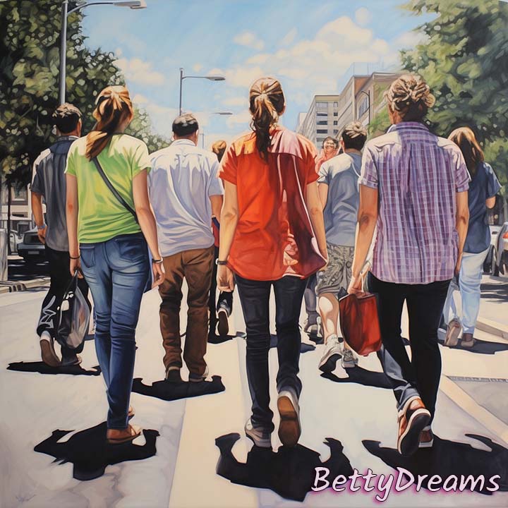 walking in dream