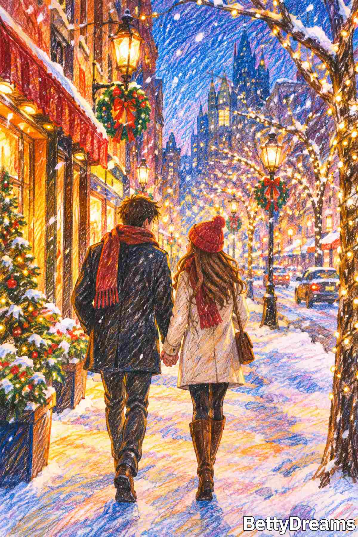 walking in snow dream meaning