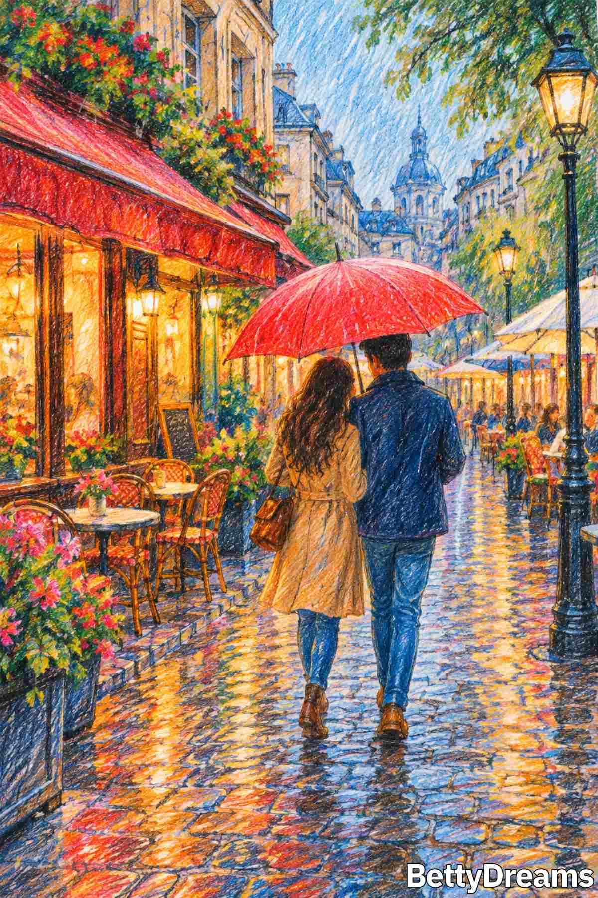 dreams about walking in the rain