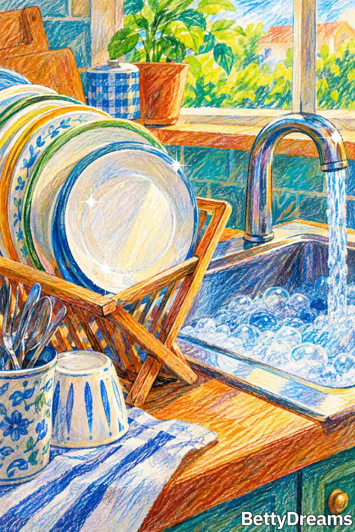 dream interpretation of washing dishes