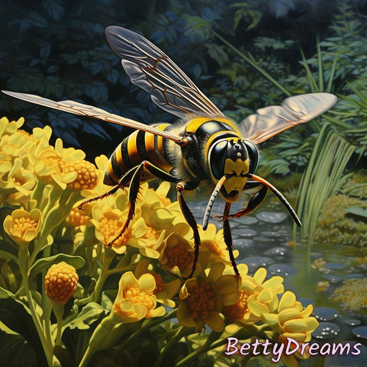 wasps in dream meaning