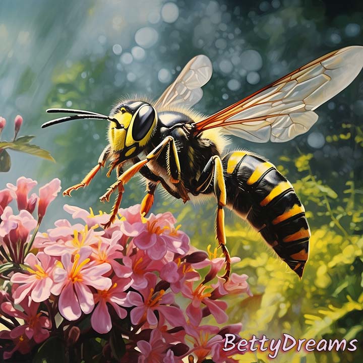 wasps in dream