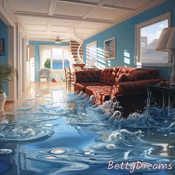 water leak