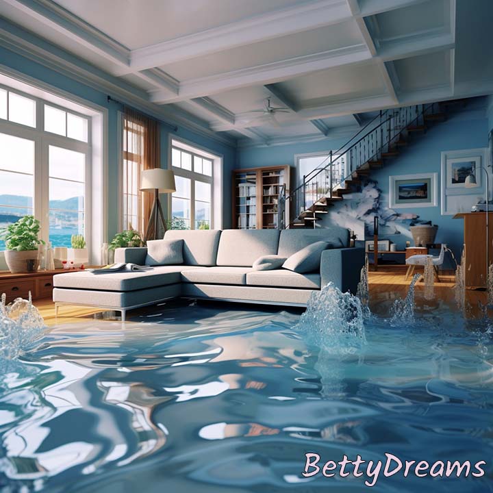water leak in dream