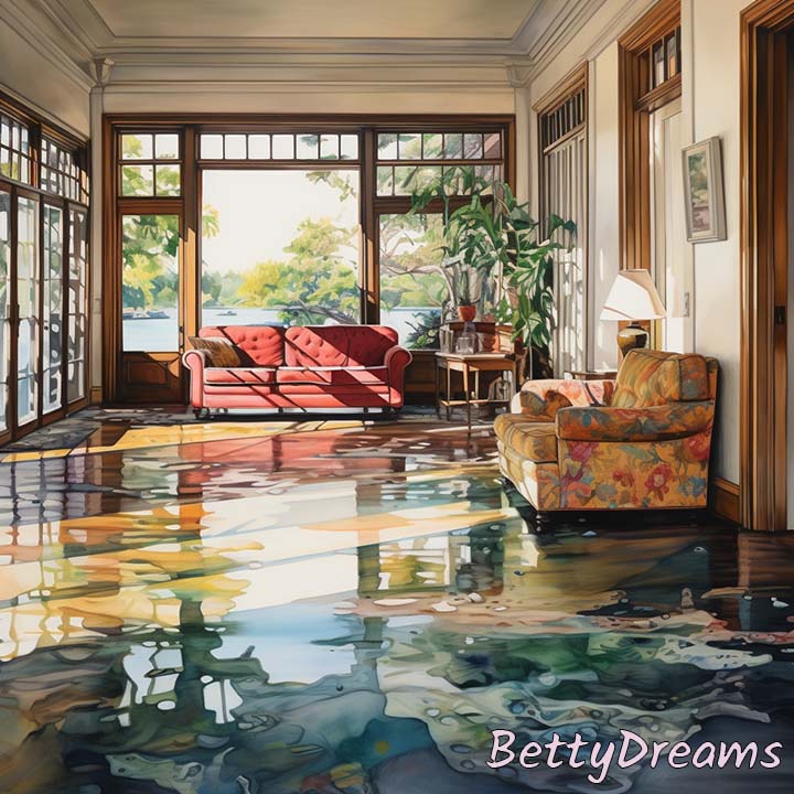 water leak spiritual meaning