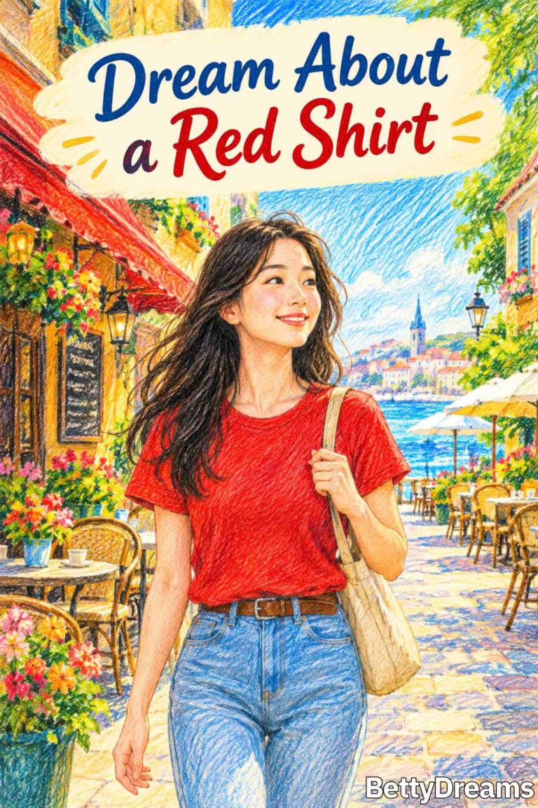 Wearing Red Shirt in Dream Meaning