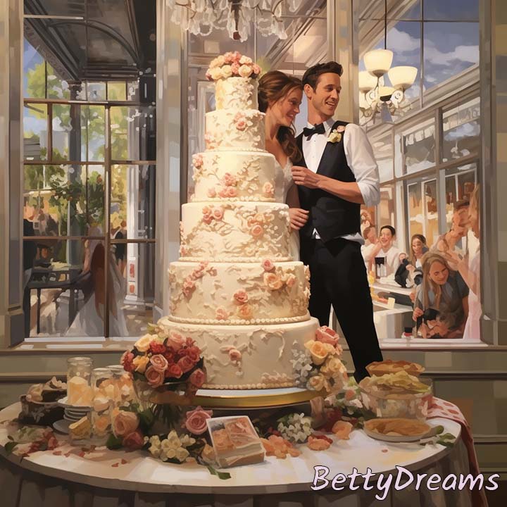 wedding cake