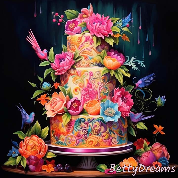 wedding cake 