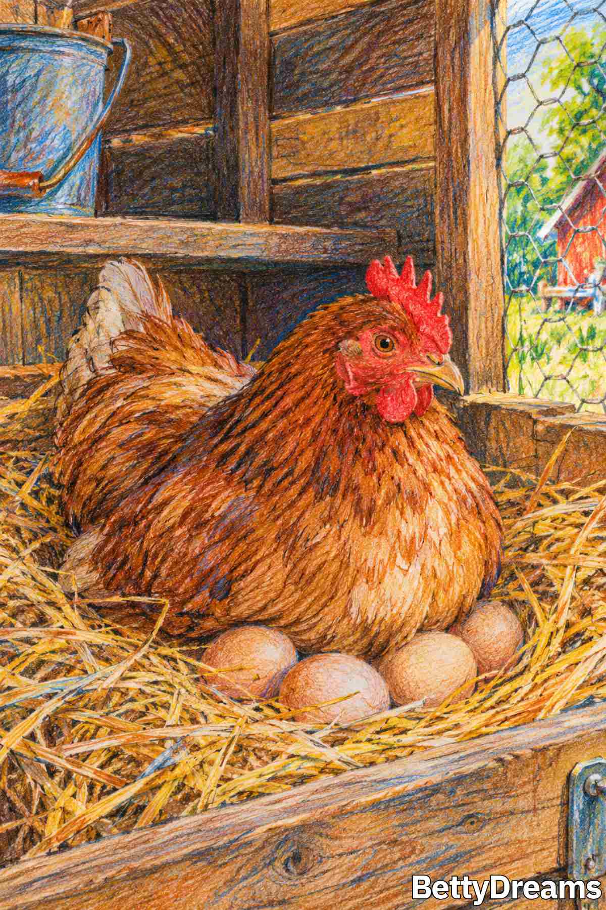 dreaming about eggs