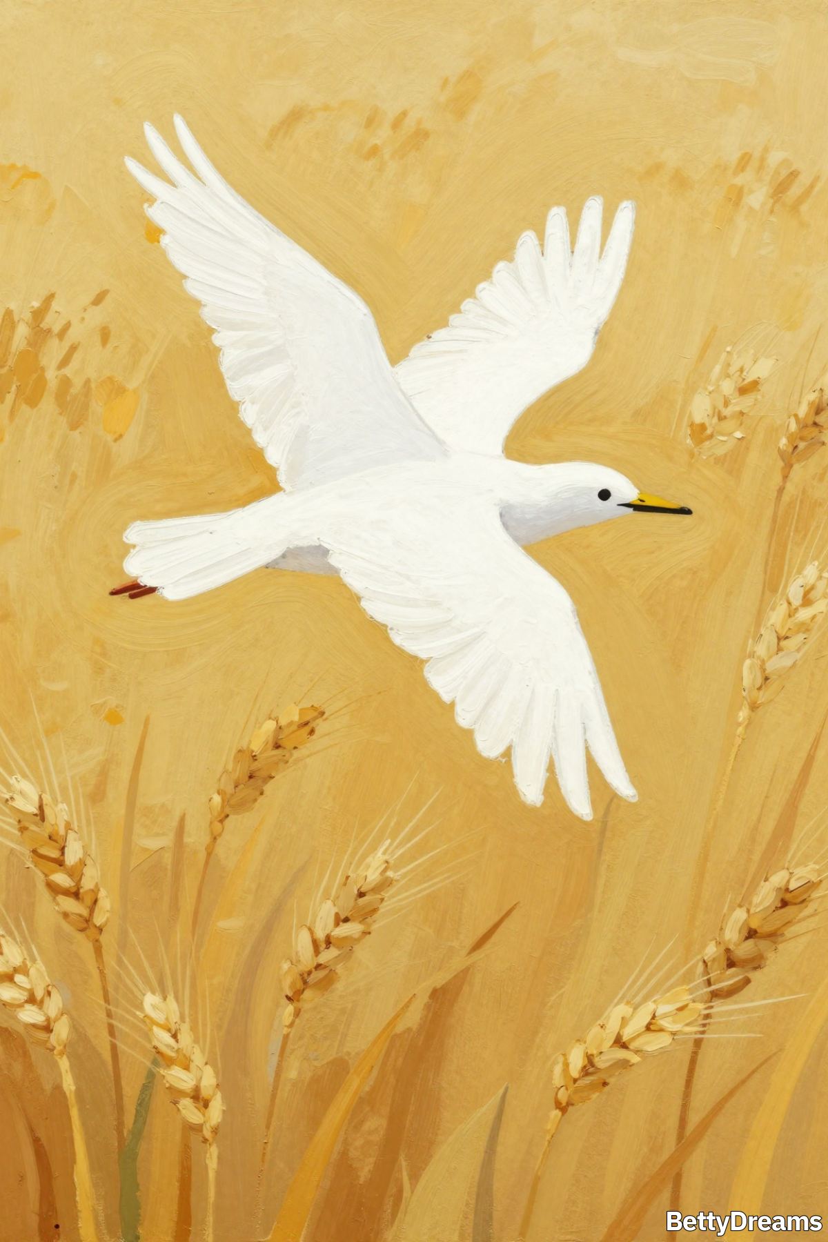white bird dream meaning