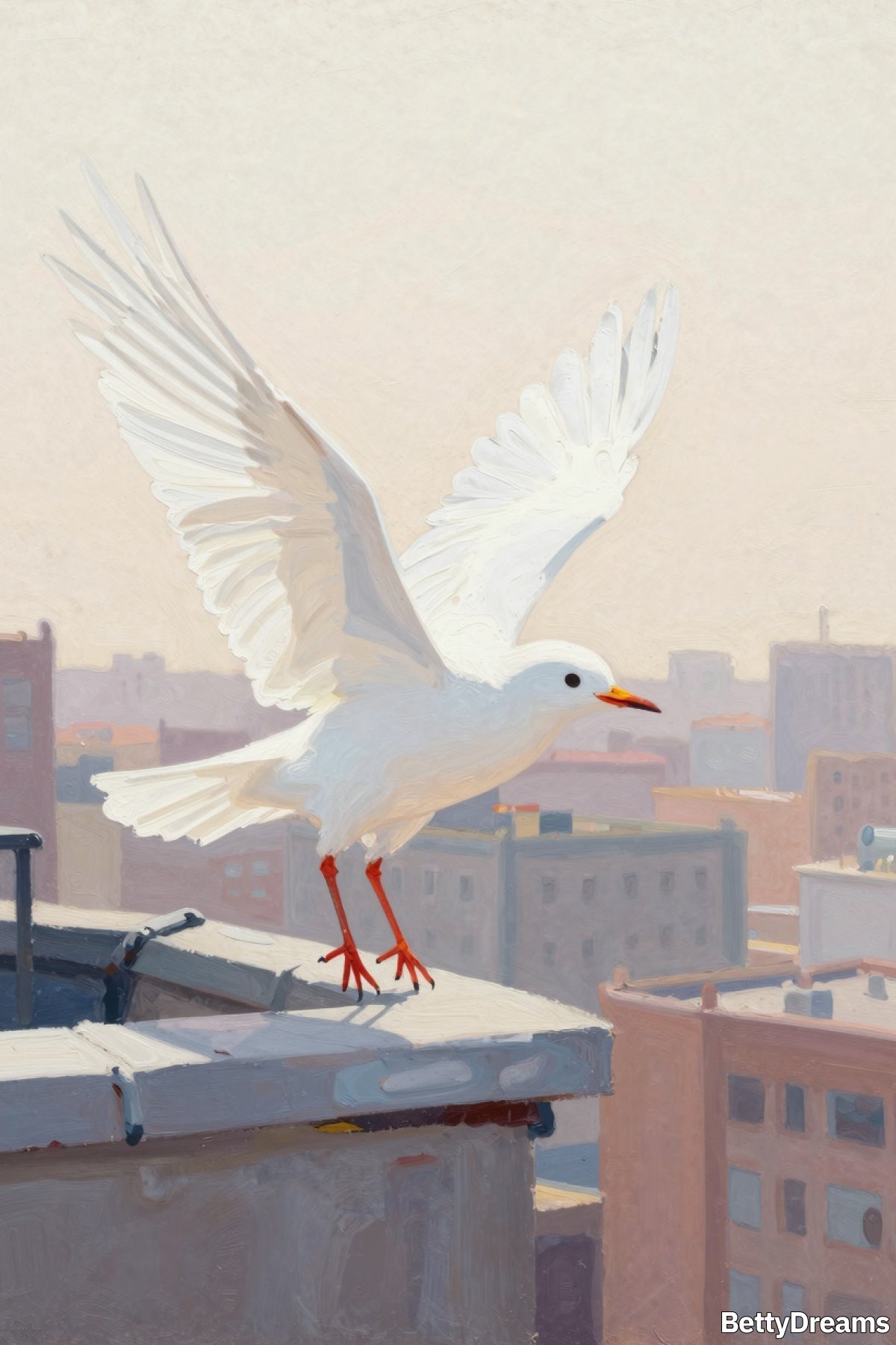 dream about white bird