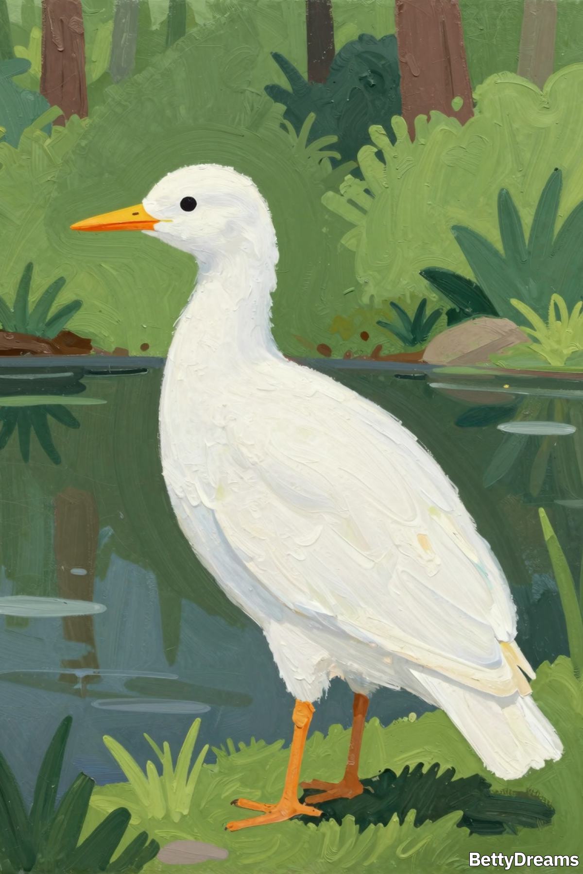 white bird in dream