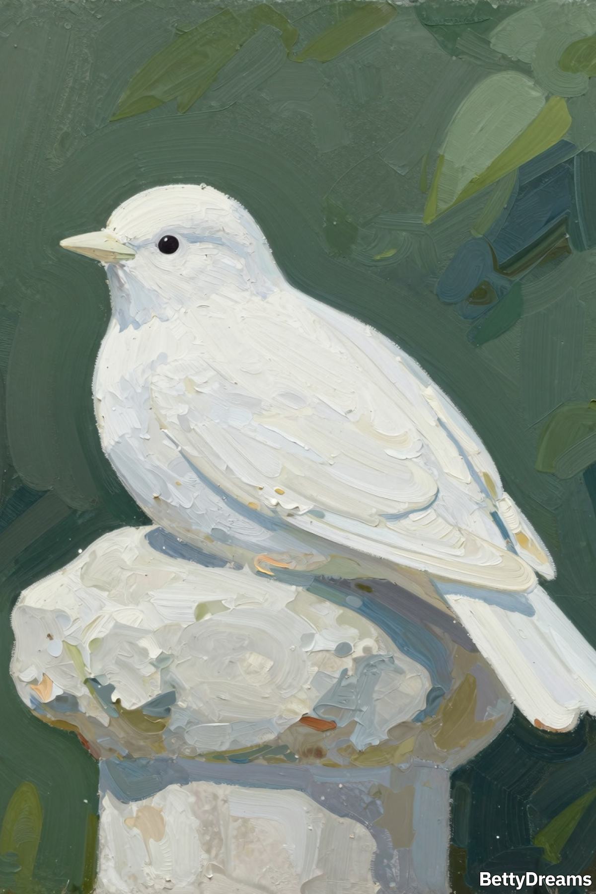 dreams about white birds