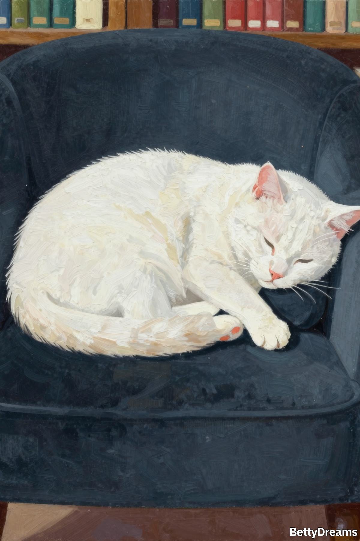 dreams about white cats