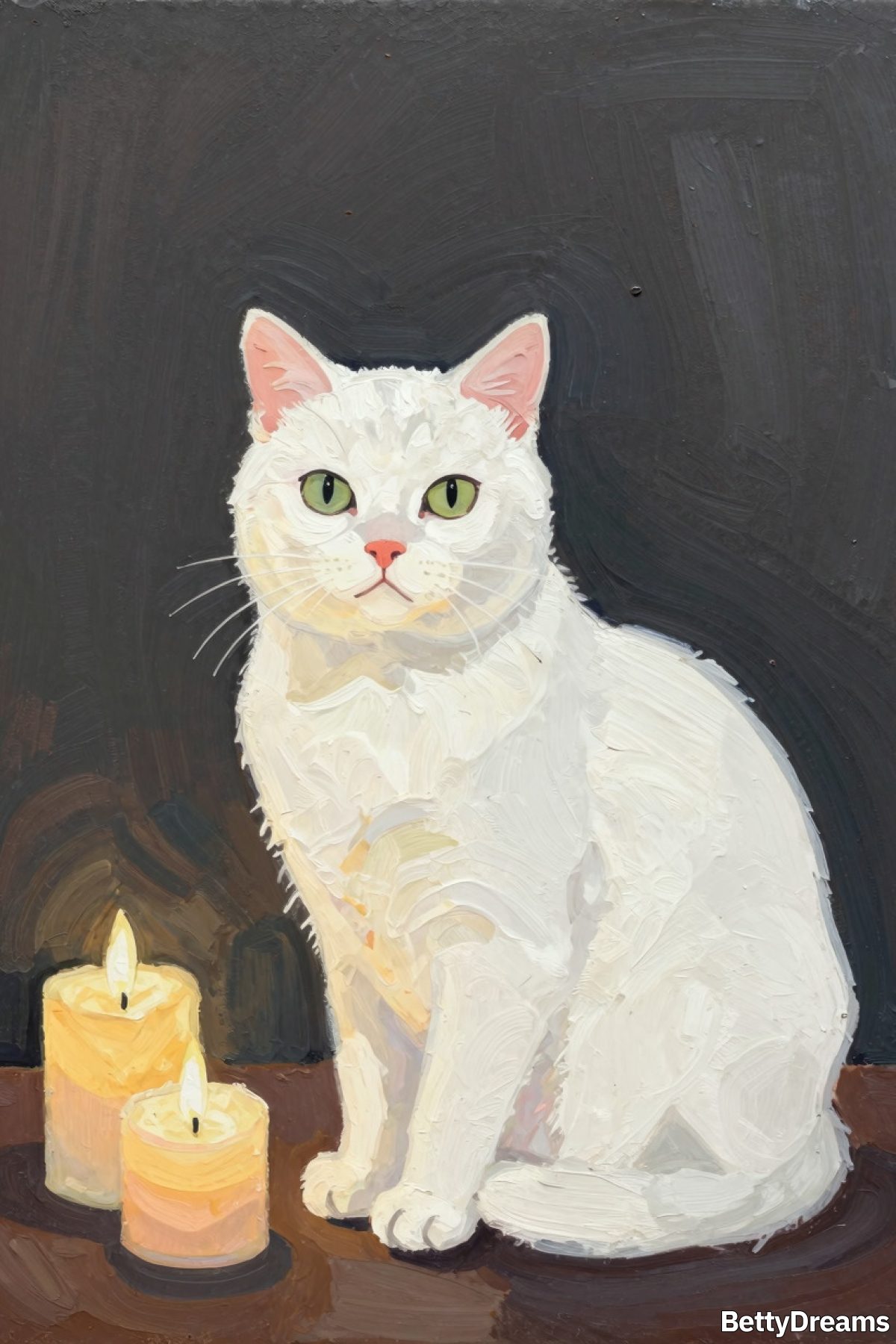 meaning of white cat in dream