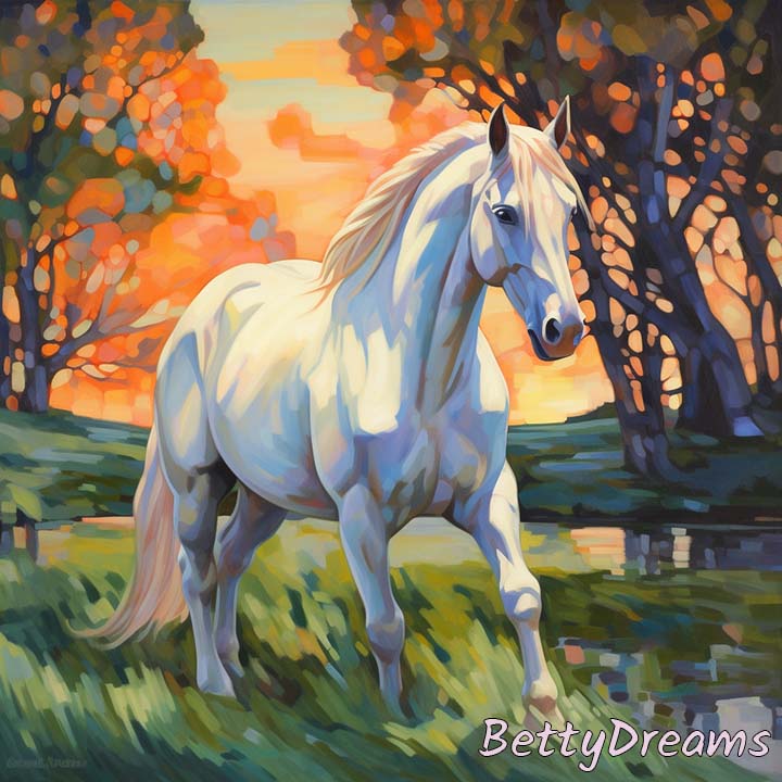 Dream About White Horse 10 Surprising Meanings (Powerful)