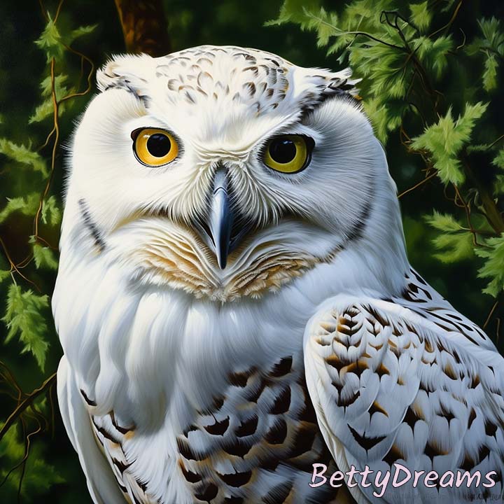 white owl