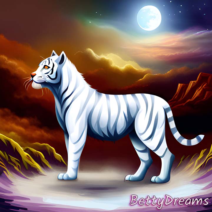 Dream of A White Tiger: 10 Surprising & Powerful Meanings