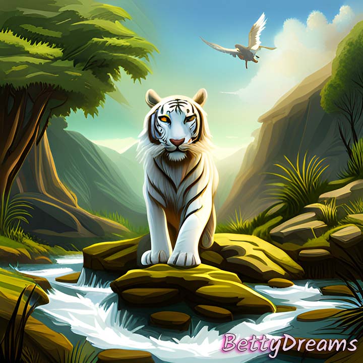 Dream of A White Tiger 10 Surprising & Powerful Meanings
