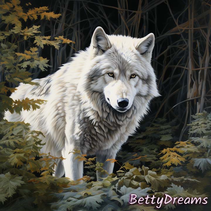 white wolf dream meaning 