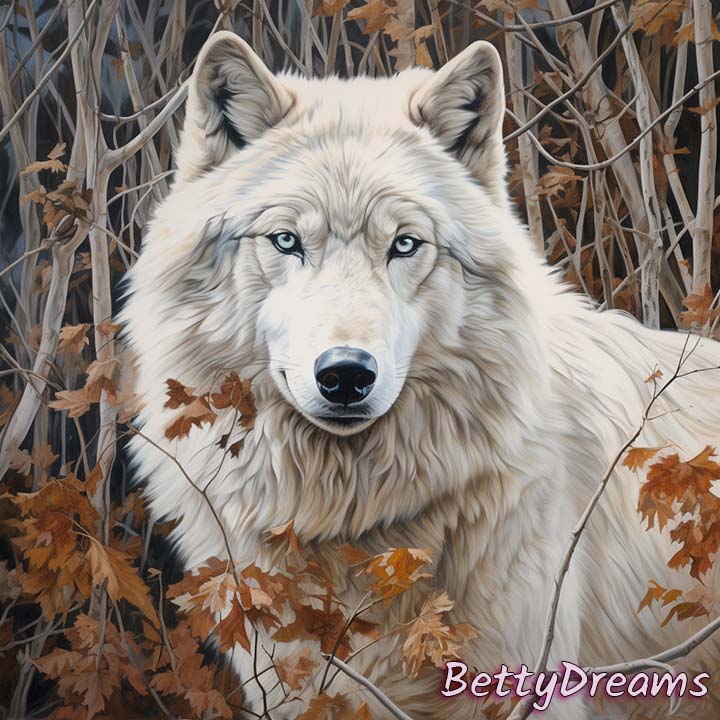 white wolf