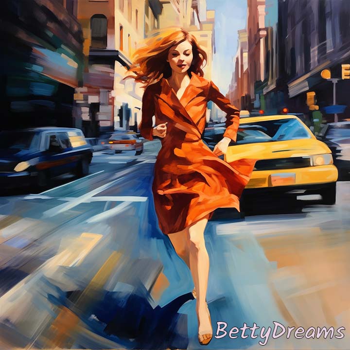 women running