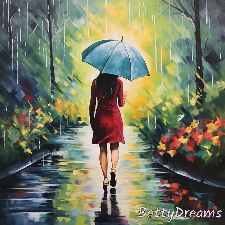 Walking in the Rain Dream Meaning 10 Surprising Meanings