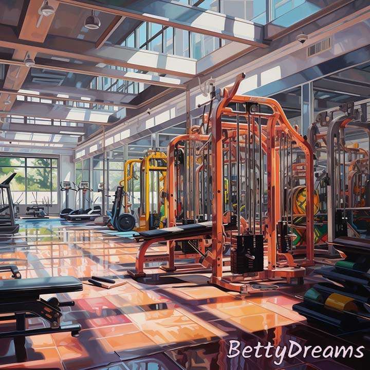 working out dream meaning